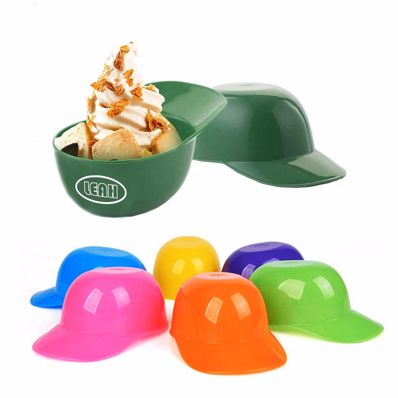 Baseball Helmet Ice Cream Bowl