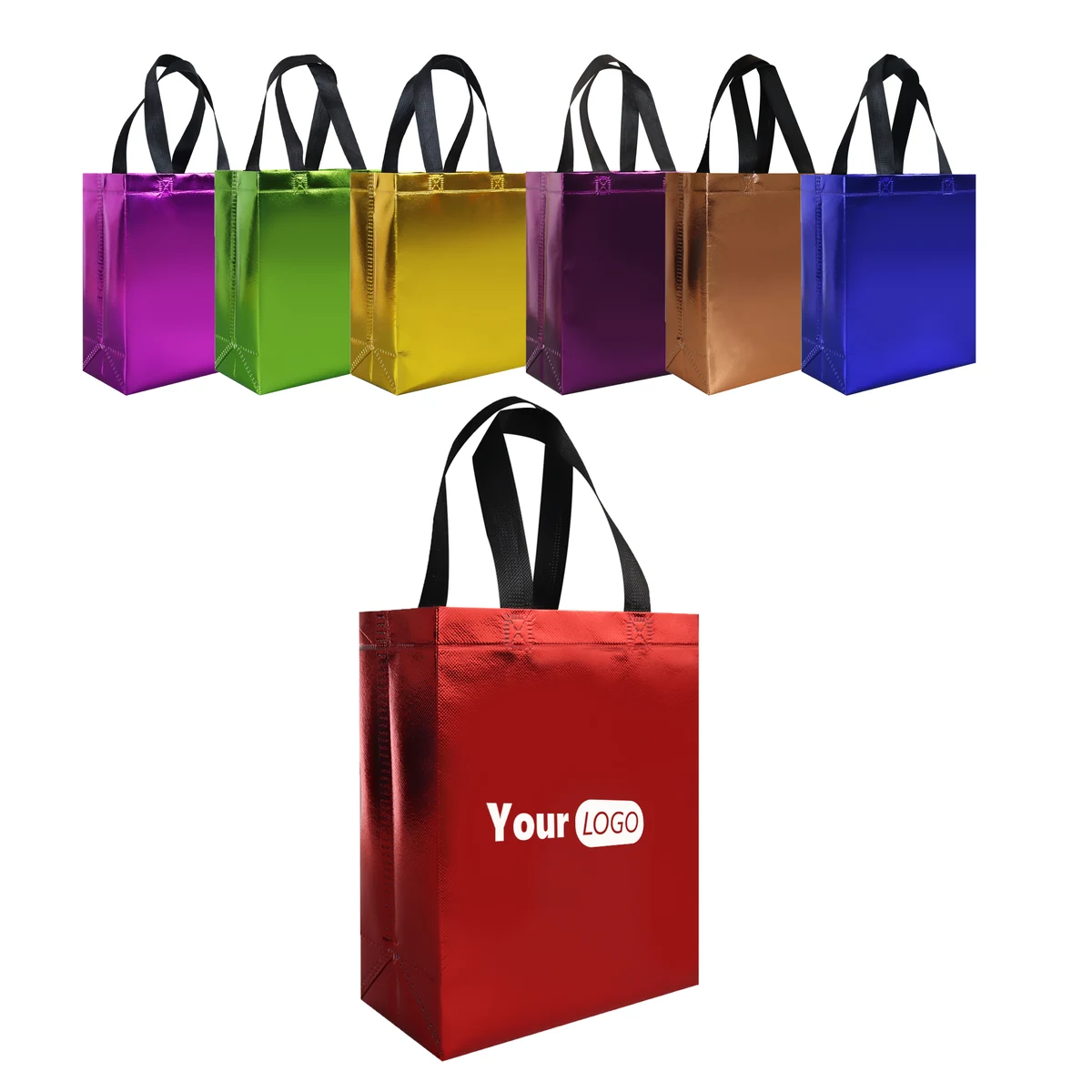 Glossy Gift Bag MOQ 50 1
