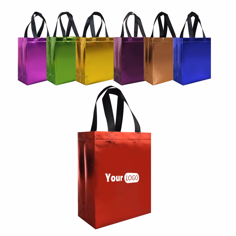 Glossy Gift Bag MOQ 50