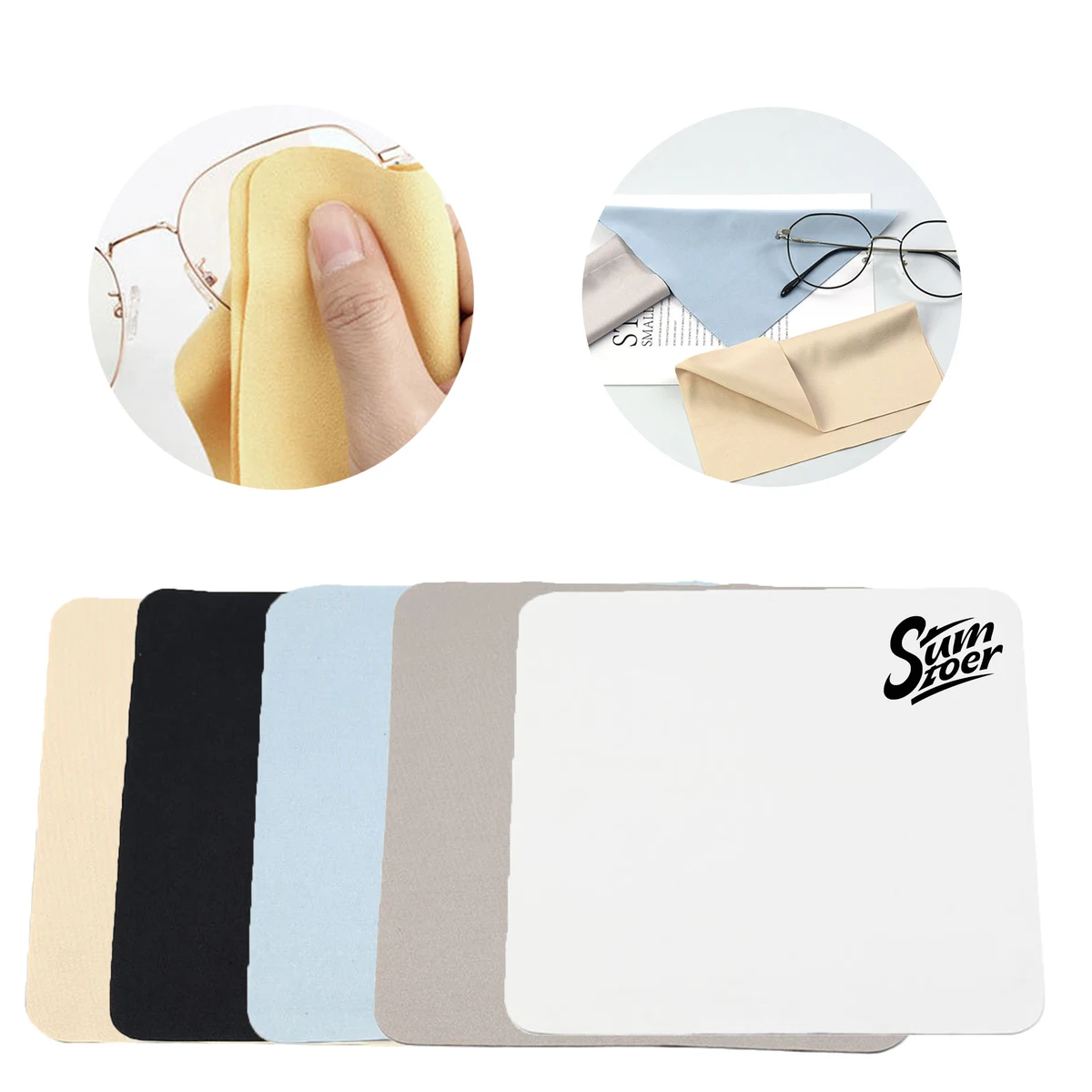 Ultra-fine Microfiber Glasses Cloth 1