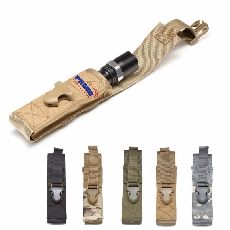 Holder Leather Flashlight Baton Case