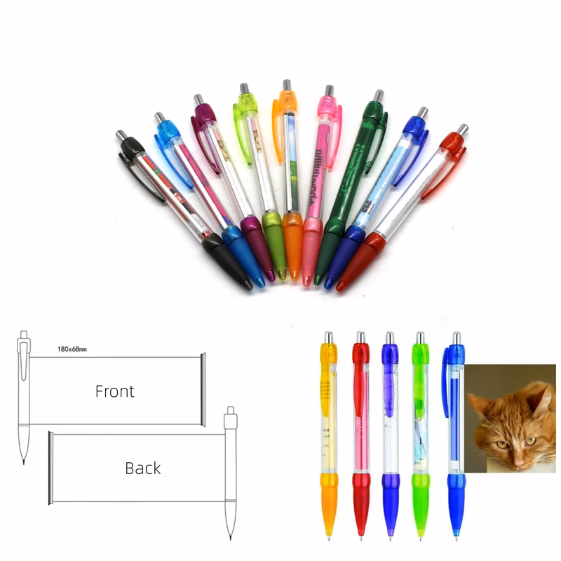 Advertising Flag Pens with Full Print Logo