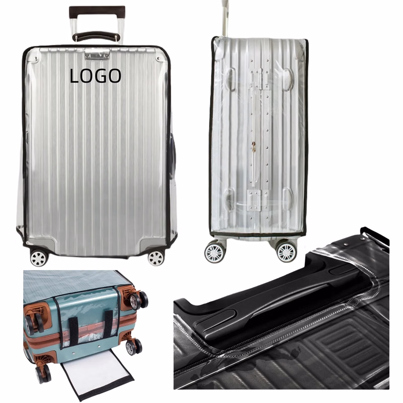 Transparent Luggage Protective Cover
