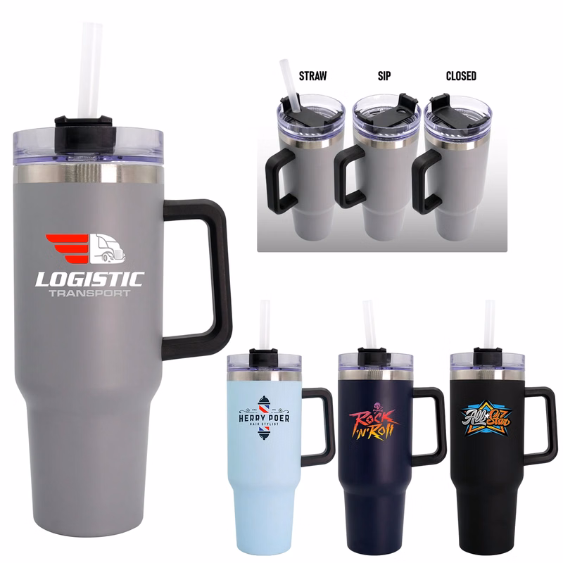 40 OZ. HYDRATE TUMBLER