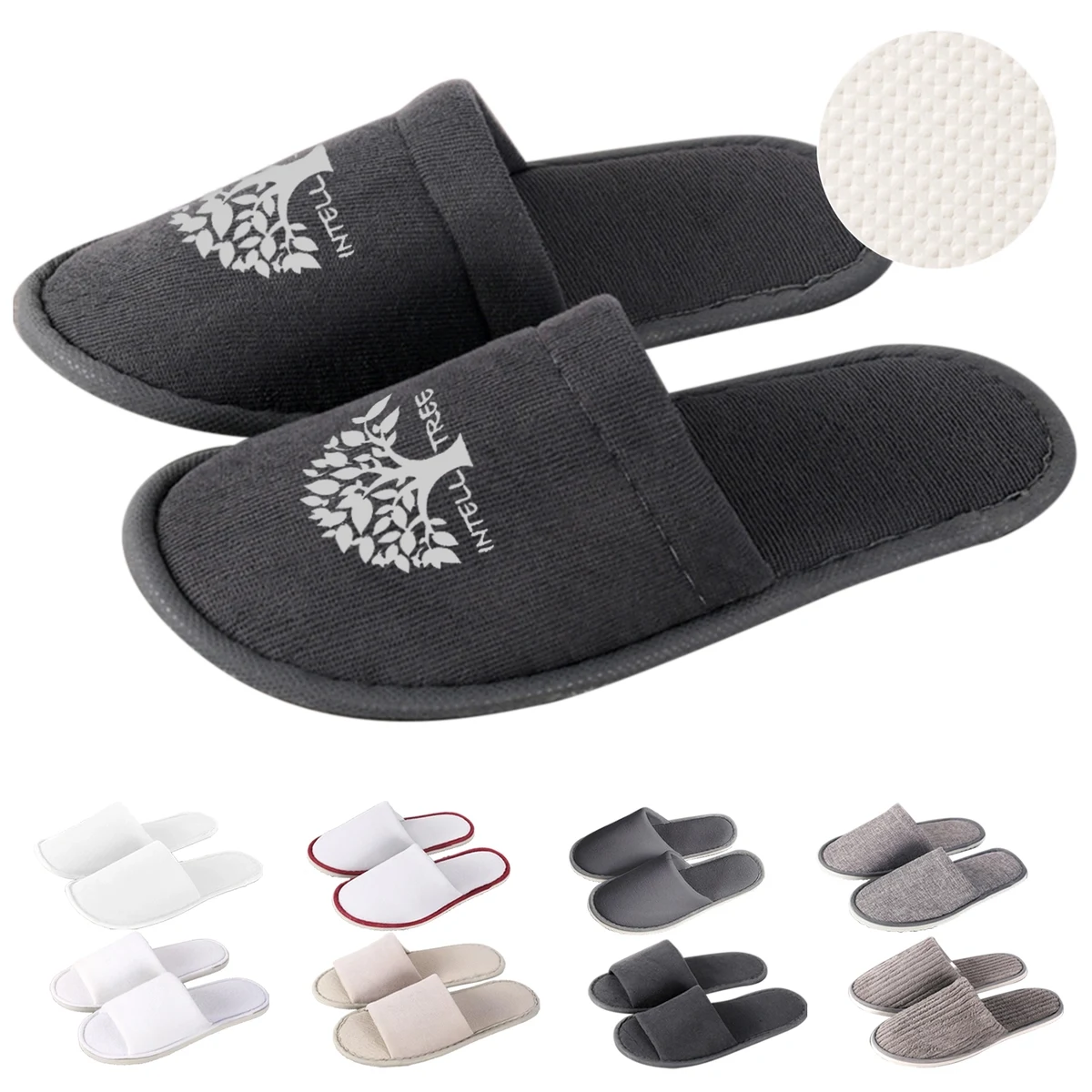 Disposable Spa Slippers Soft And Comfortable 1