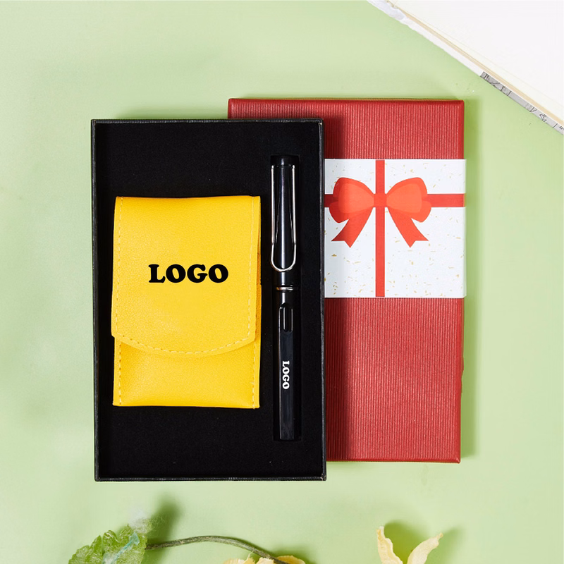 MOQ 10 pcs Logo Pen & Nail Clipper Kit