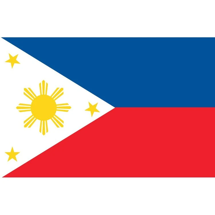 Phillippines Flag - 3' x 5' - Nylon 1