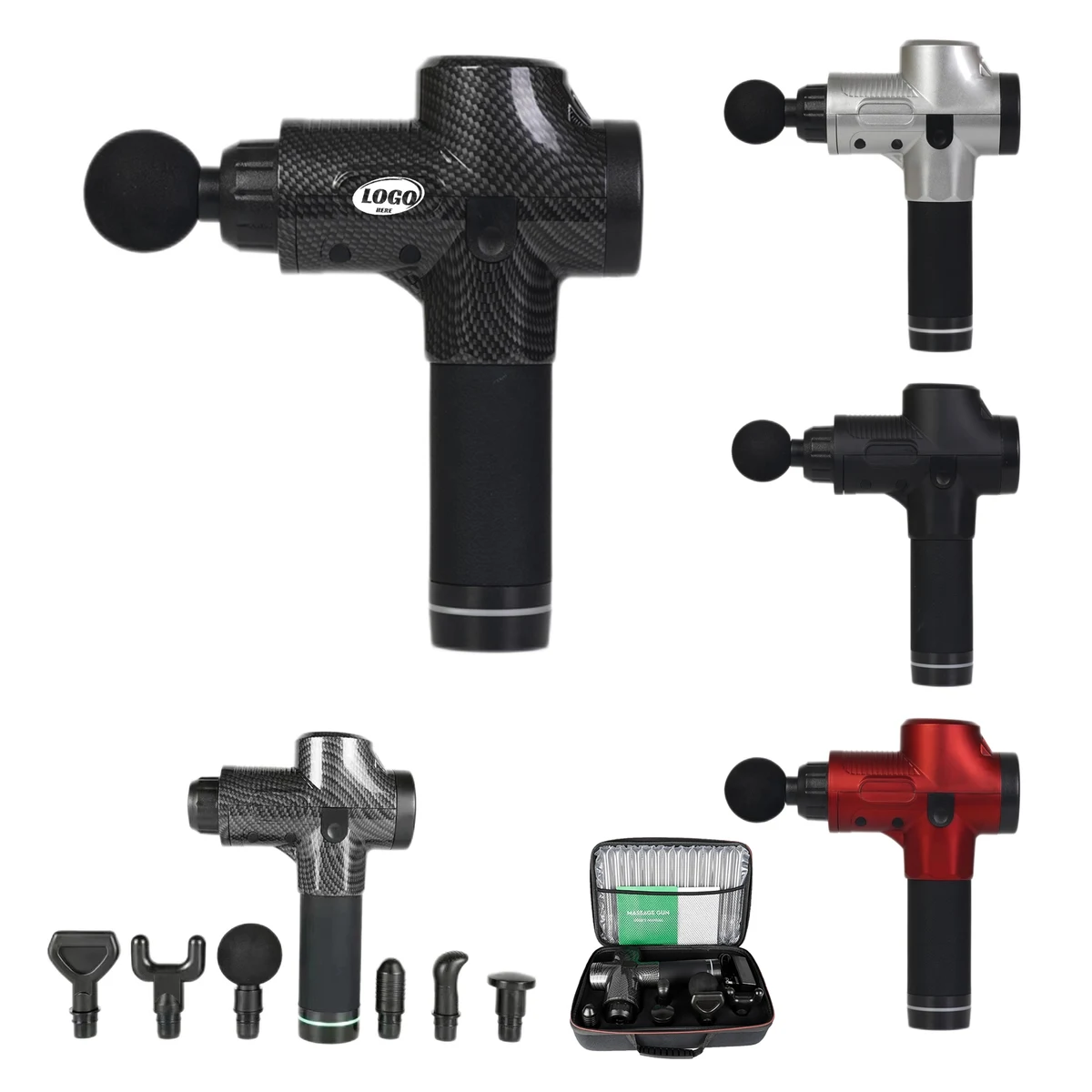 Touch Screen Massage Gun 1