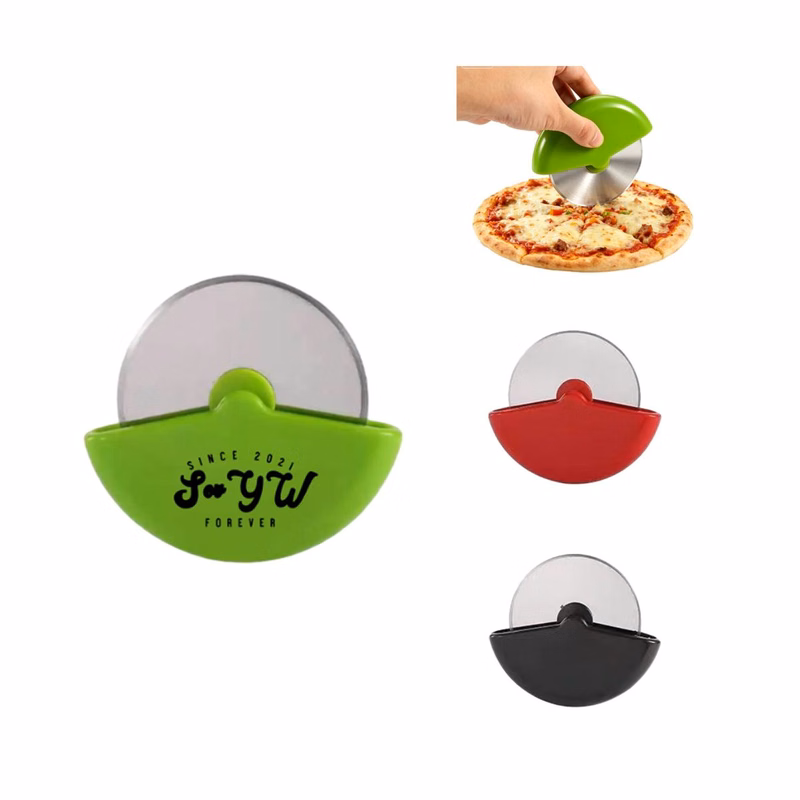 Stainless Steel Circular Pizza Slicer