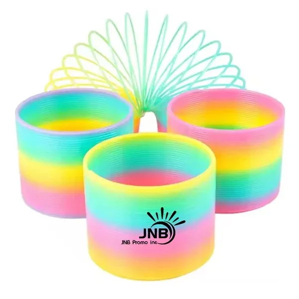 Fun and Fascinating Plastic Spring Coil Toy 1