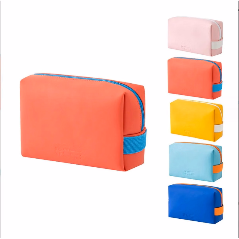Make Up Pouch Pack/Waterproof PU Wash Bag