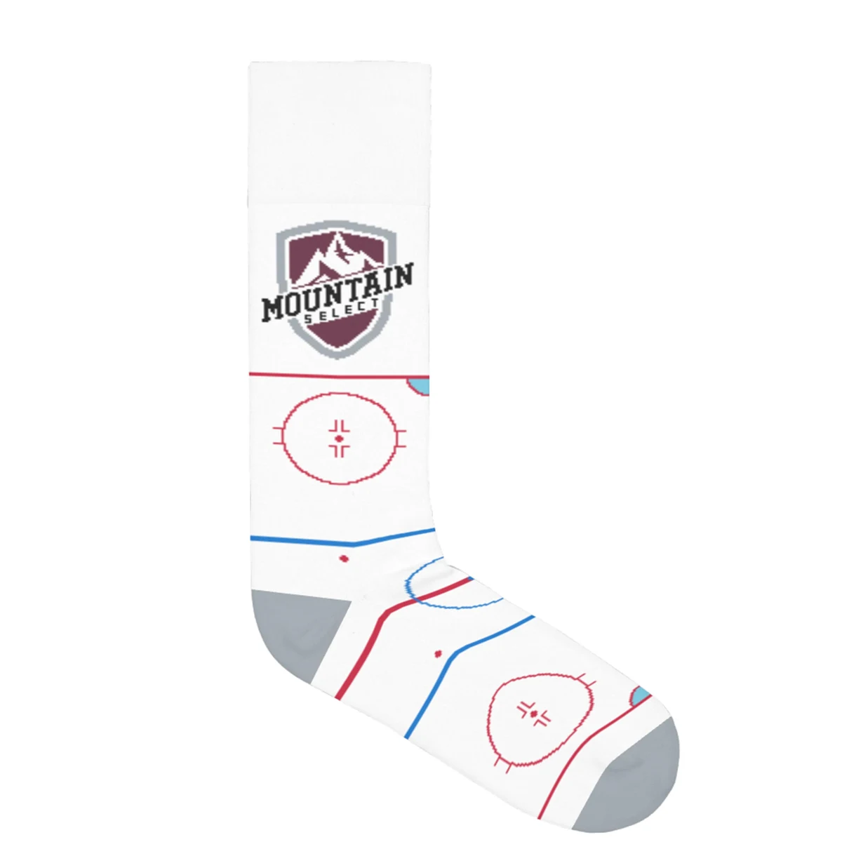 Custom Hockey Socks - Tailored Performance for Hockey Players - American Made 1