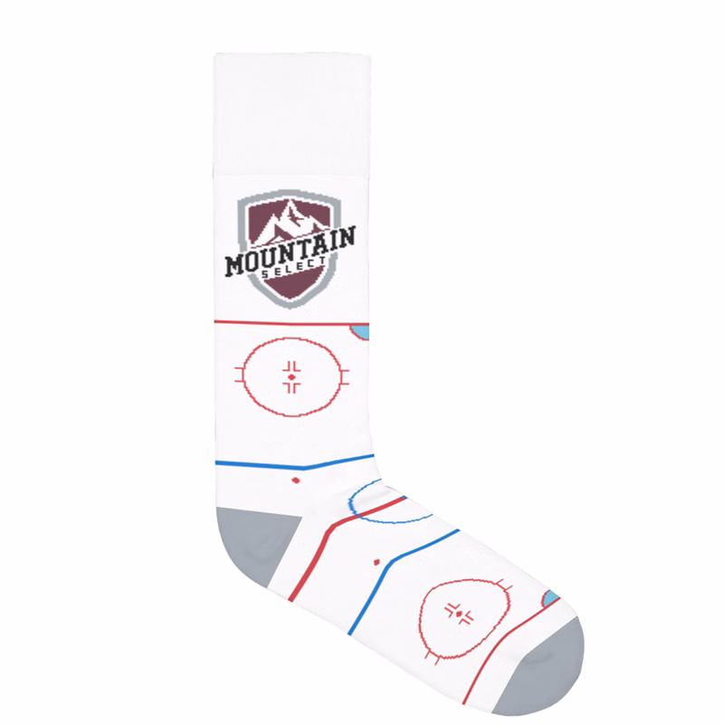Custom Hockey Socks - Tailored Performance for Hockey Players - American Made