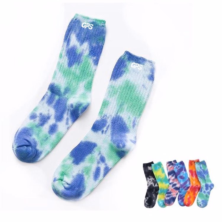 Tie Dye Cotton Socks