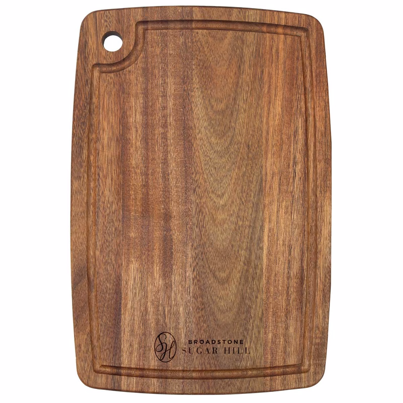 TB Home® 15" Acacia Cutting Board with Juice Groove