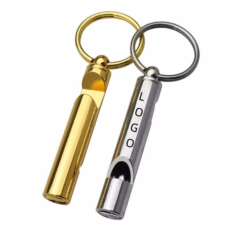 Multifunctional Metal Whistles