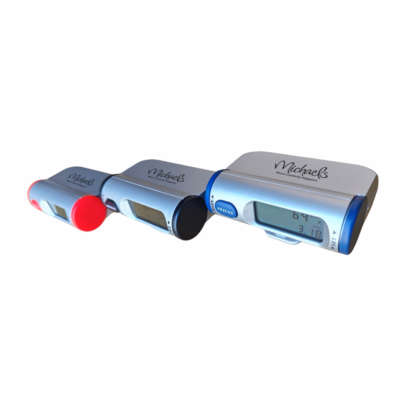 Calories Pedometer w/ Alarm Clock
