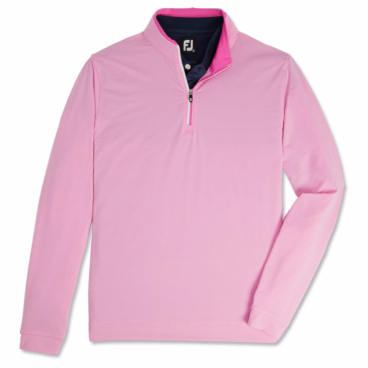 FootJoy Lightweight Striped 1/4 Zip