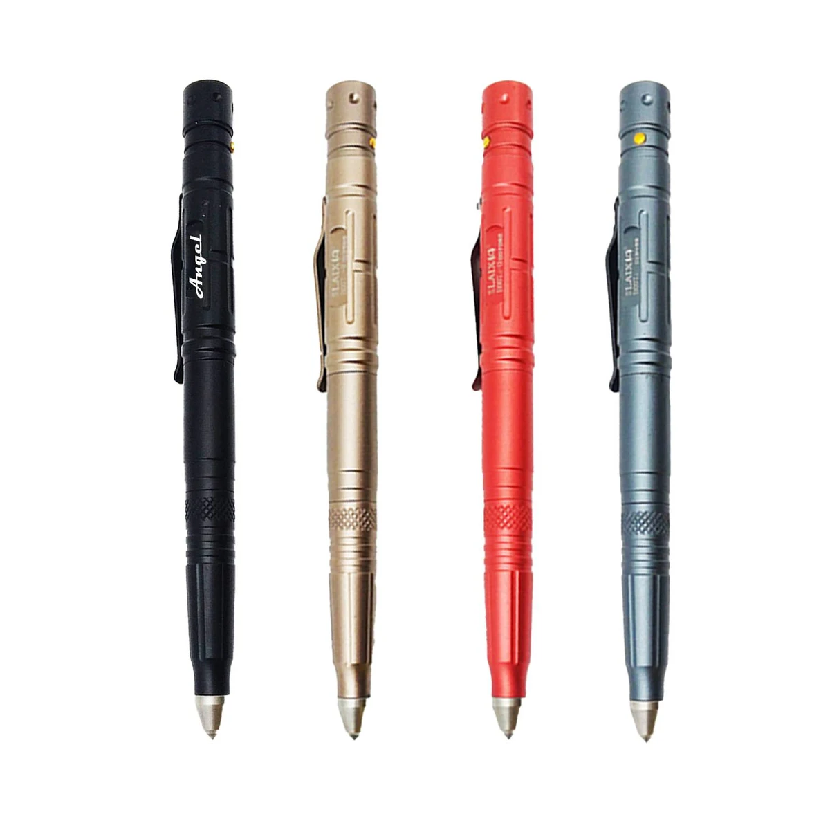 Multifunction Tactical Pen – LED, Glass Breaker, Defender 1