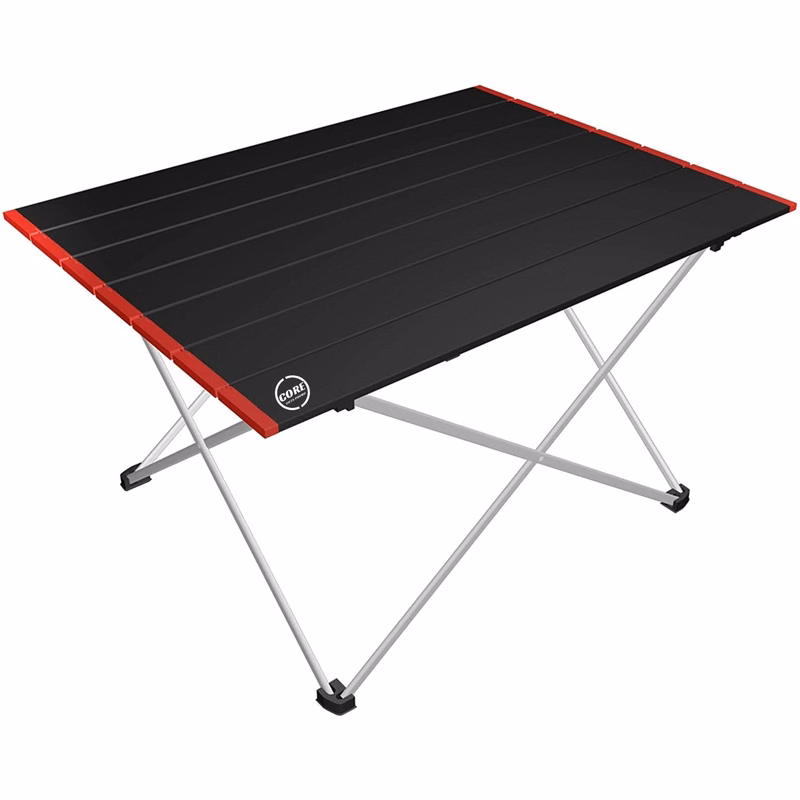 Portable Camping Foldable Aluminum Table With Carry Bag
