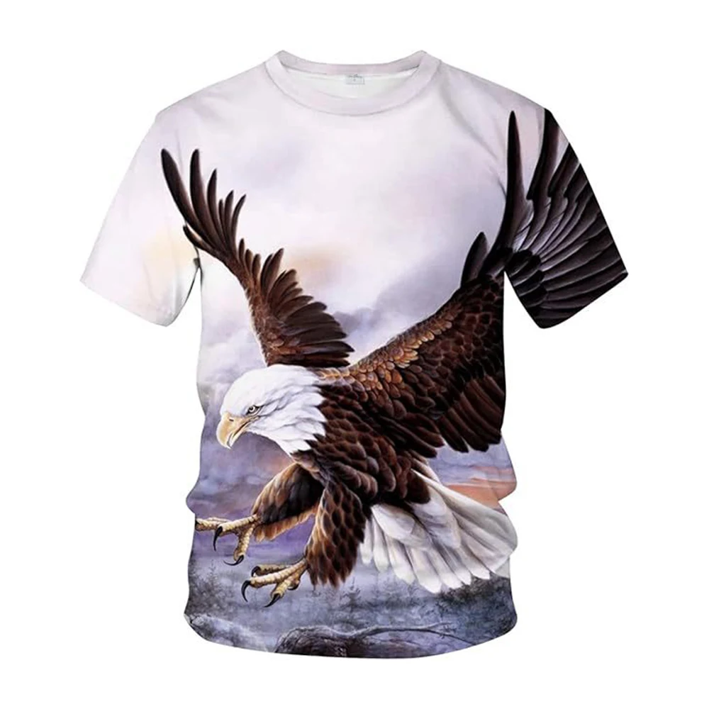 Custom Full Color Short Sleeve T-shirt 1