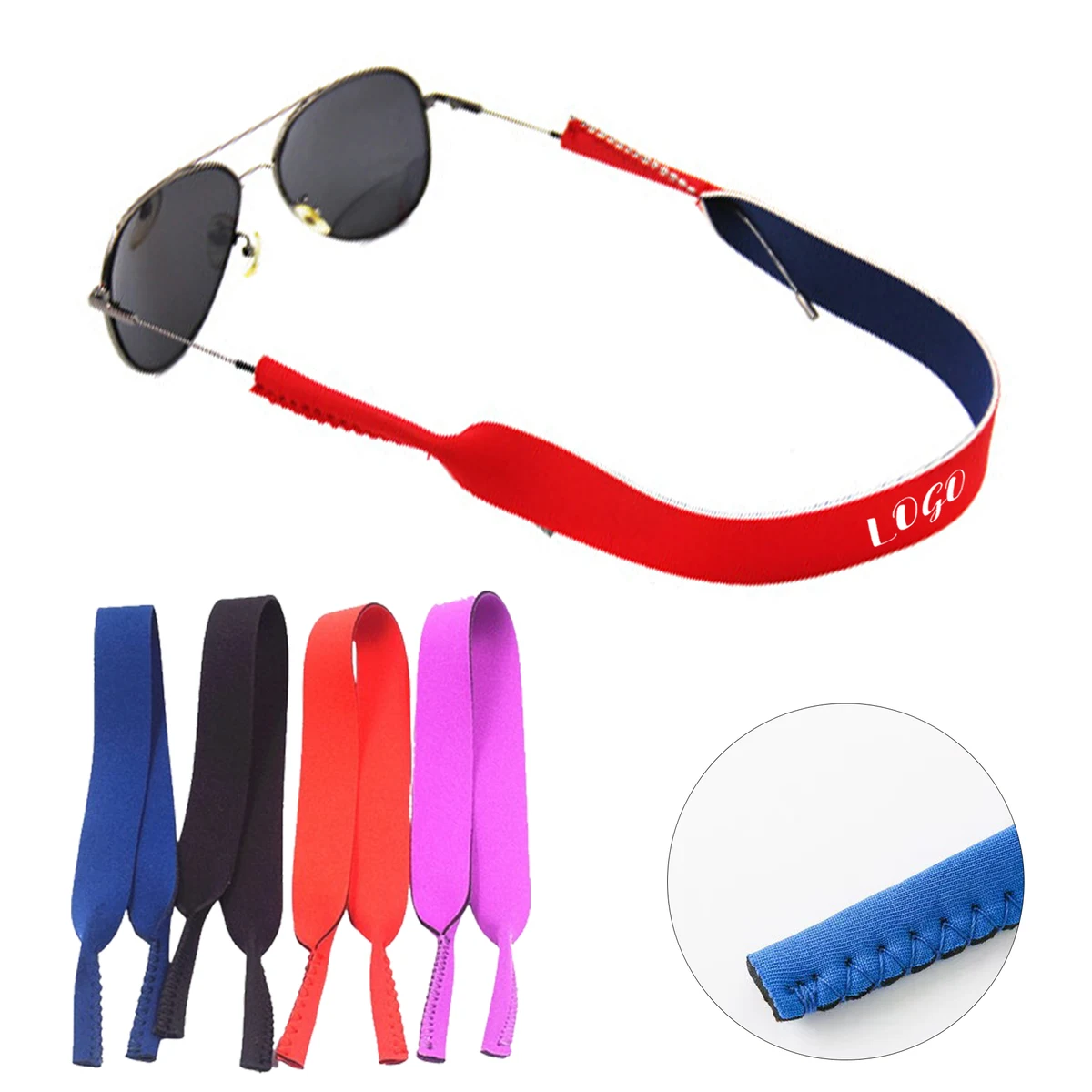 Adjustable Neoprene Eyewear Retainer 1