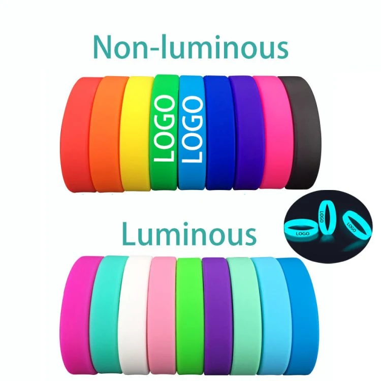 Silicone Bracelet Luminous & Non-luminous 1