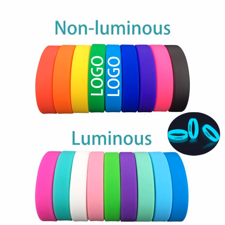 Silicone Bracelet Luminous & Non-luminous