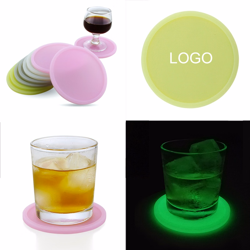 Round Luminous Coaster