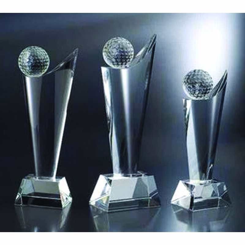 WINCHESTER OPTIC CRYSTAL AWARD - MEDIUM
