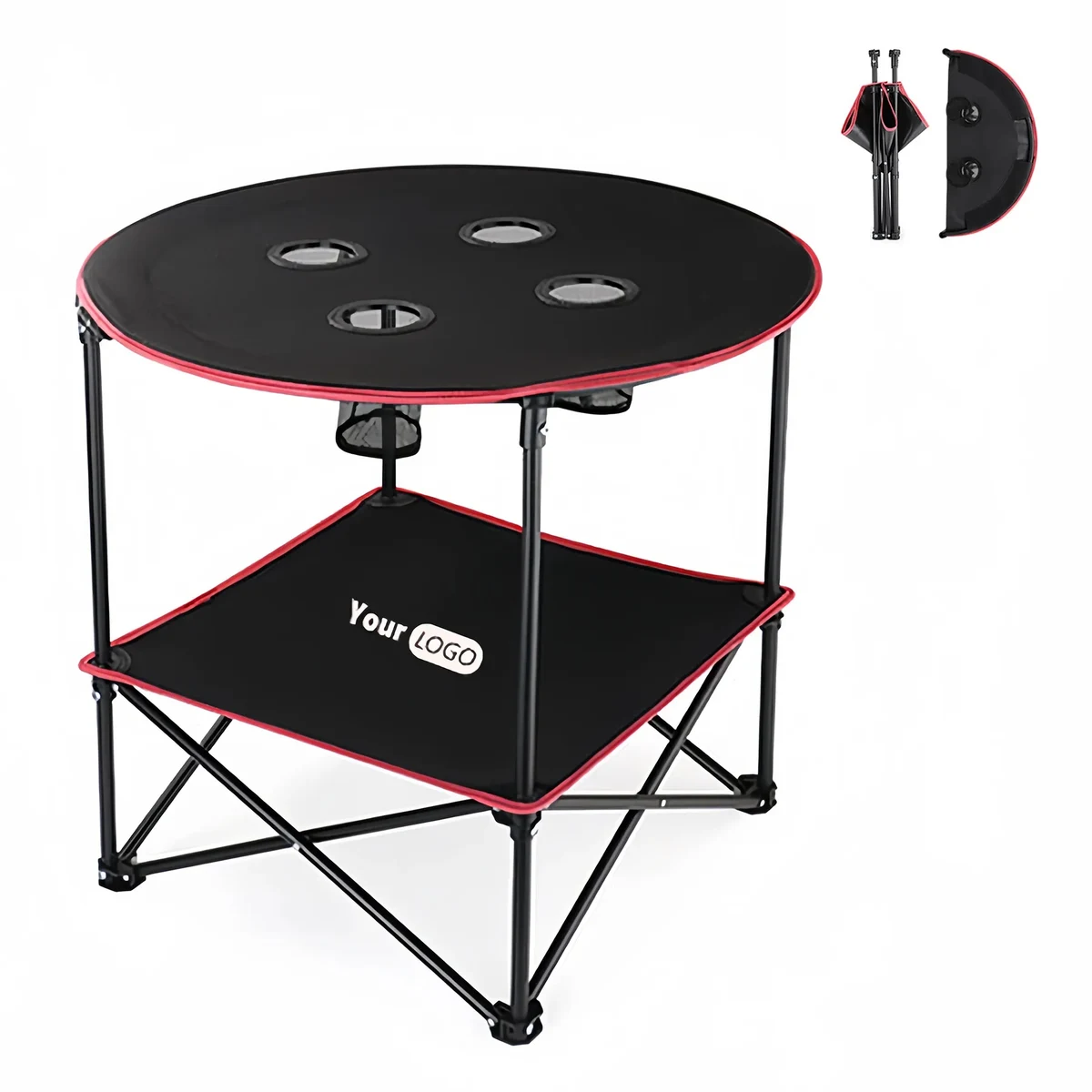 Oxford Outdoor Portable Folding Dining Table 1