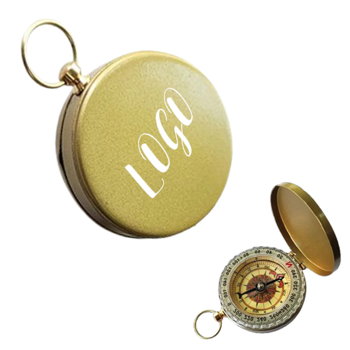 Custom Survival Gear Compass 1