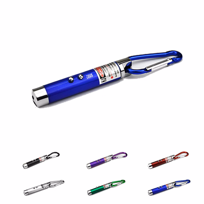 Laser Pointer Pen Keychain