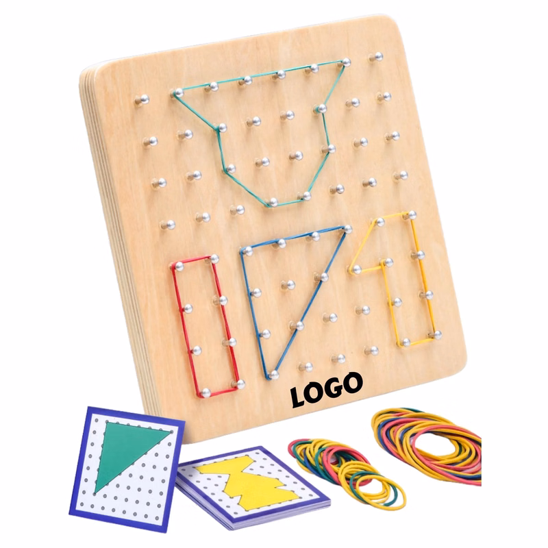 Children's Wooden Pegboard Early Education Toy
