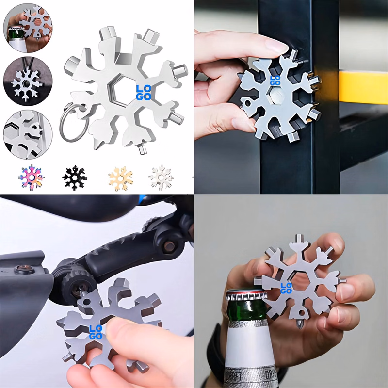18 in 1 Snowflake Multi tool