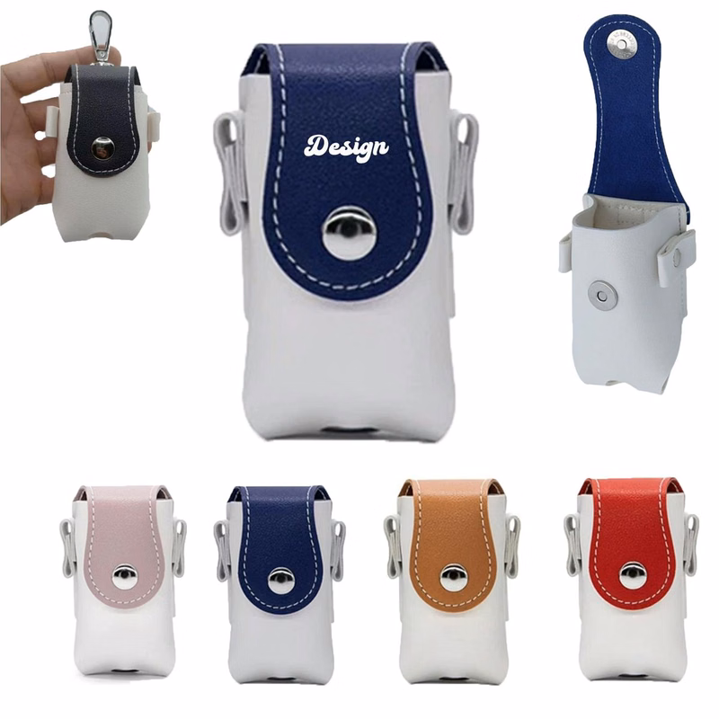 Multi-Panel Premium Leather Golf Bag