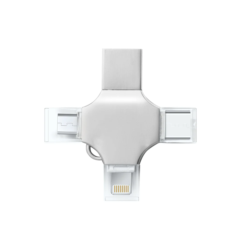 Cicero 3 Way Metal USB 1