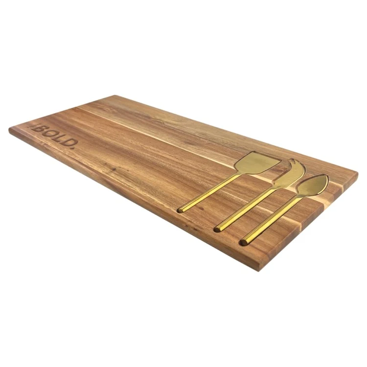 Yeto Cheeseboard & Knife Set 1