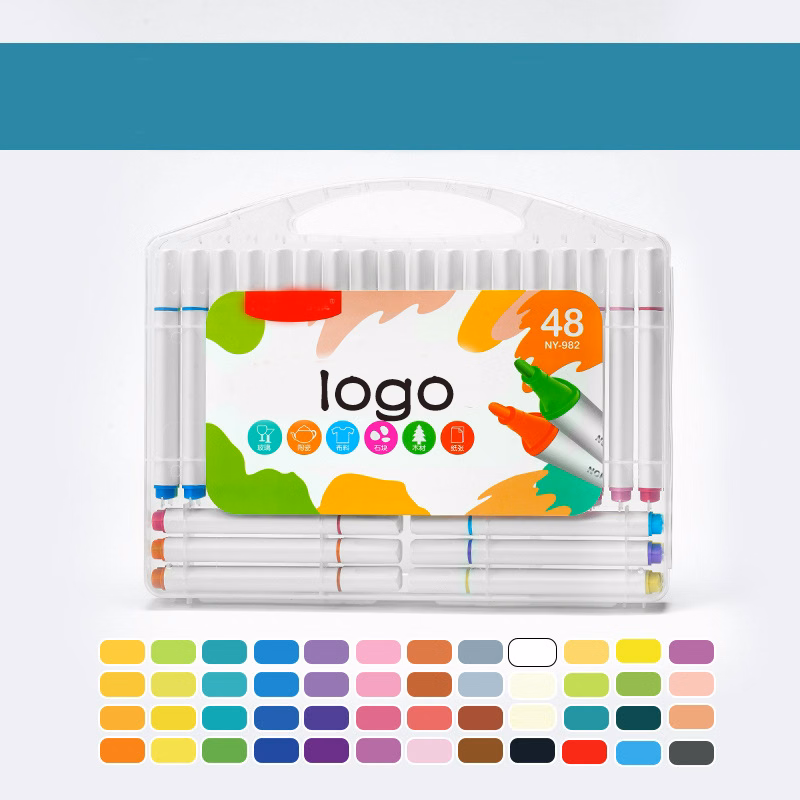 48 color marker set