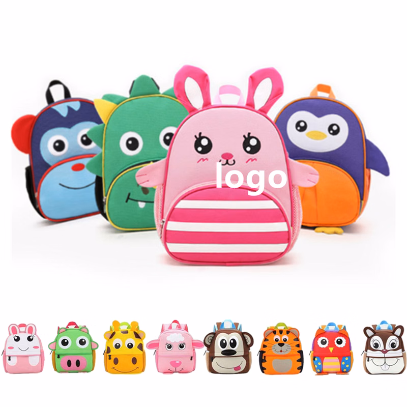 Neoprene Cartoon Toddler School Backpack