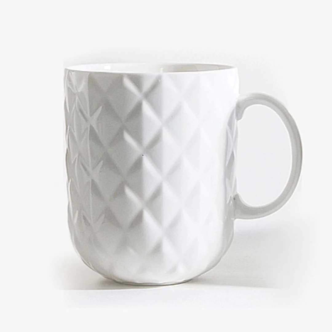 15 oz Nature's Garden Pineapple Mug 1