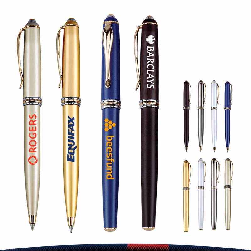 Achilles Twist Ballpoint Pen