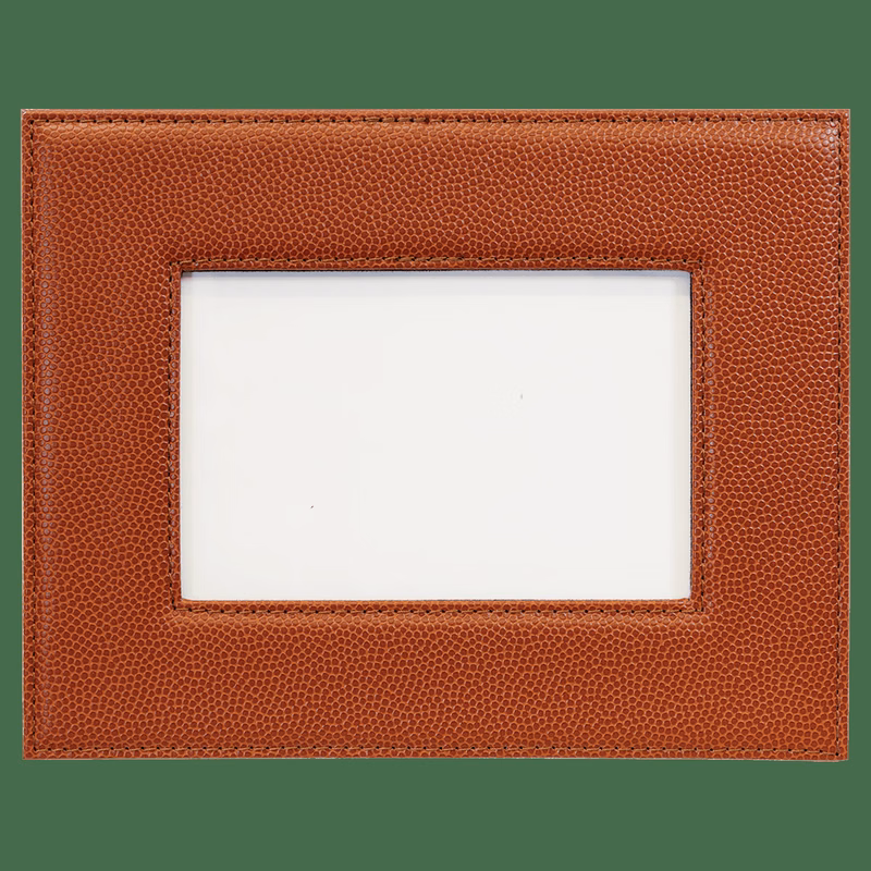 4" x 6" Basketball Leatherette Photo Frame