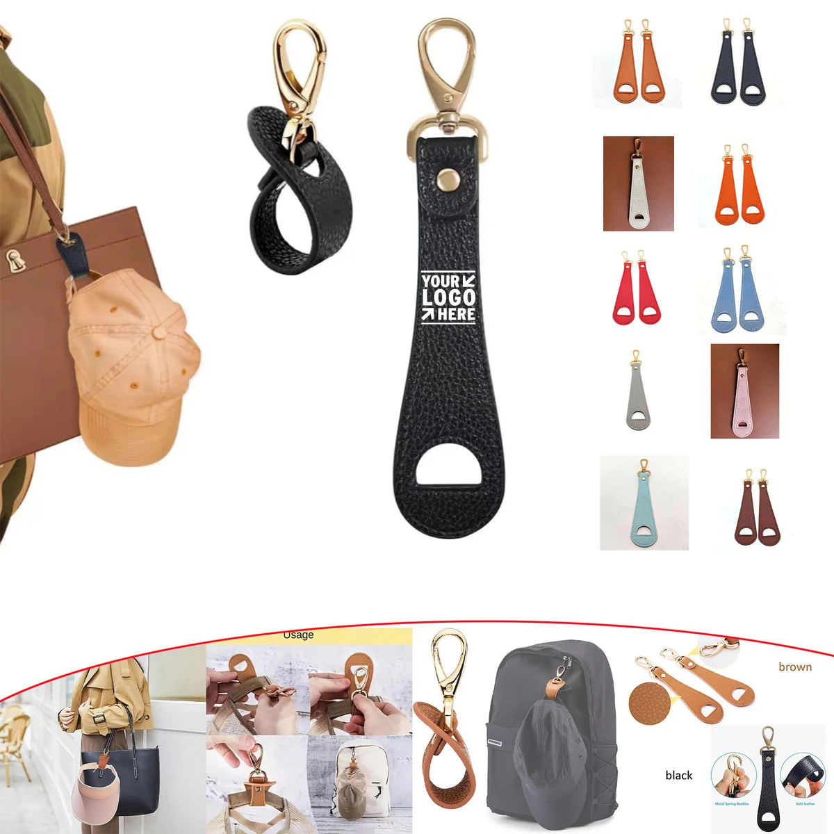 Hat Clip for Travel 1