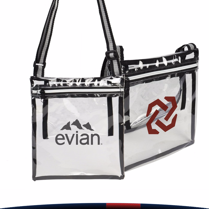 Vawer Clear Crossbody Bag