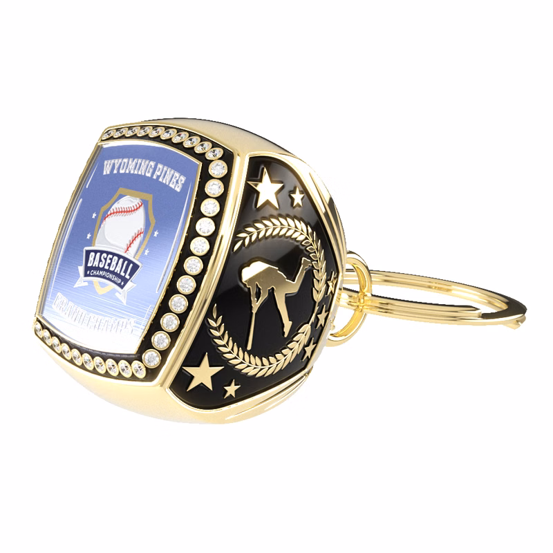 Texture Tone® Epic Keychain Ring