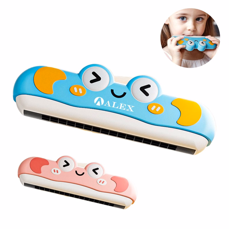 Kids Educational Fun Musical Safe ABS Harmonica
