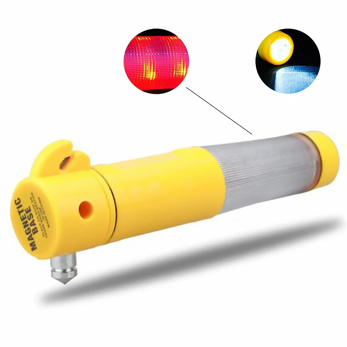 4-in-1 Car Emergency Hammer and Safety Tool 1