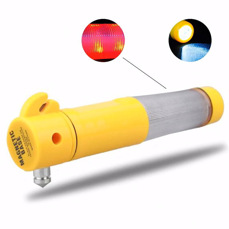 4-in-1 Car Emergency Hammer and Safety Tool