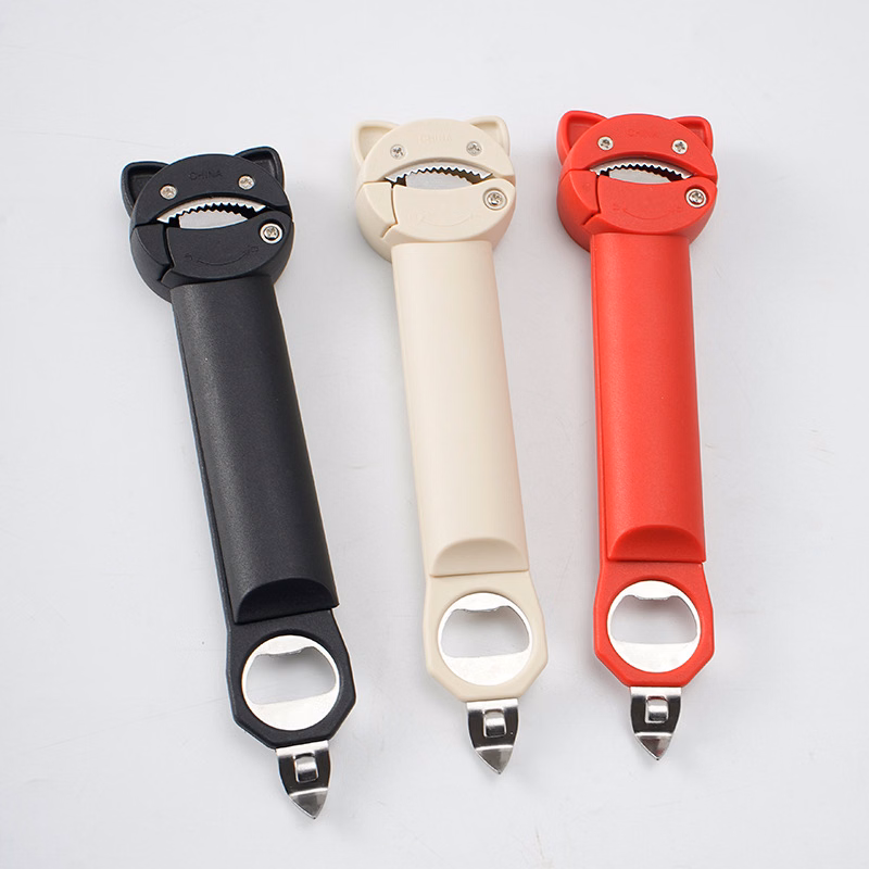 Multifunctional Magnetic Bottle Opener